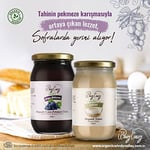 Organic Windy Valley Üzüm Pekmezi & Tahin/ECOCERT Sertifikalı (460gr + 300gr)