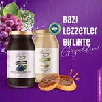 Organic Windy Valley Üzüm Pekmezi & Tahin/ECOCERT Sertifikalı (460gr + 300gr)