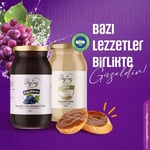 Organic Windy Valley Üzüm Pekmezi & Tahin/ECOCERT Sertifikalı (460gr + 300gr)