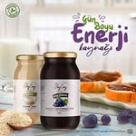 Organic Windy Valley Üzüm Pekmezi & Tahin/ECOCERT Sertifikalı (460gr + 300gr)
