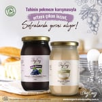 Organic Windy Valley Üzüm Pekmezi & Tahin/ECOCERT Sertifikalı (460gr + 300gr)
