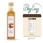 Organik Alıç Sirkesi/ECOCERT Sertifikalı (500ml), Kalp Dostu Geleneksel Fermentasyon
