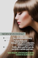 Organik Biberiye Suyu –%100 Saf ve Doğal – Saç Dökülmesine Karşı, Saç Uzamasını Destekler, Saç Derisini Canlandırır