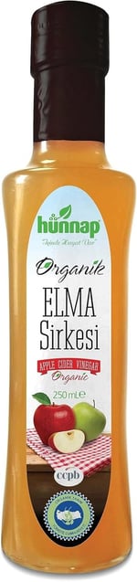 Organik Elma Sirkesi
