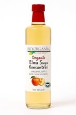 Organik Elma Suyu Konsantresi%100 Elma 685gr