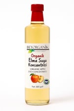 Organik Elma Suyu Konsantresi%100 Elma 685gr