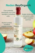 Organik Elma Suyu Konsantresi%100 Elma 685gr