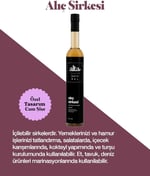 Organik Fermente Alıç Sirkesi Katkısız Cam Şişe – 500 ml