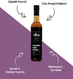 Organik Fermente Mürdüm Sirkesi Katkısız Cam Şişe – 250 ml