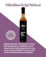 Organik Fermente Mürdüm Sirkesi Katkısız Cam Şişe – 250 ml