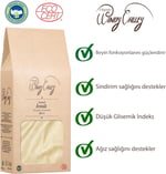 Organik İrmik (ince öğütülmüş) (500 gr)