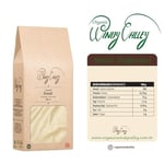 Organik İrmik (ince öğütülmüş) (500 gr)