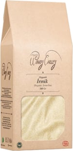 Organik İrmik (ince öğütülmüş) (500 gr)