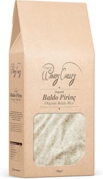 Organik Pirinç-Baldo / ECOCERT Sertifikalı (750gr)