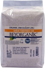 Organik Tam Buğday Unu 1kg