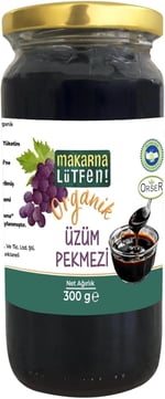 Organik Üzüm Pekmezi 300 g