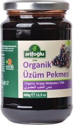 Organik Üzüm Pekmezi 480g