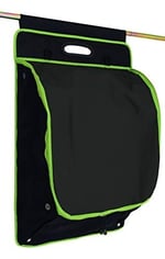 organizer Oxford large 53 x 80 cm polyester black/lime