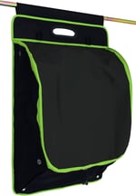 organizer Oxford large 53 x 80 cm polyester black/lime