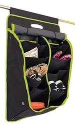 organizer Oxford large 53 x 80 cm polyester black/lime