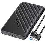 ORICO USB3.0 2.5 inç Hdd 6TB Ssd Harici Slim Harddisk Kutusu, , Siyah