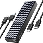 ORICO USB3.1 Gen2 10Gbps M.2 NVMe SSD Disk Kutusu Alüminyum