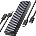 ORICO USB3.1 Gen2 10Gbps M.2 NVMe SSD Disk Kutusu Alüminyum