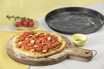 ORIGINAL KAISER Kaiser Back-ve en yüksek sıcaklık iletimi Pizzablech Ø 32 cm Delicious iyi yapışmaz kaplama ekstra yüksek kenar - Seçenekler: 12.59 inches, 28 x 28 x 13 cm