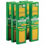 Original Ticonderoga® Pencils, Pre-Sharpened, Box of 72