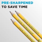Original Ticonderoga® Pencils, Pre-Sharpened, Box of 72