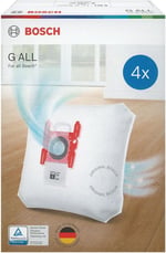 Orijinal Bosch Vakum Torbaları G Tip 4 inç paket