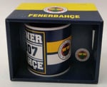 Orijinal Fenerbahçe Lisanslı Bardak Kupa Takımına Katkı veren 1 Kalite Seramik Kahve Çay içme Kupası