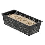 Orijinal Kaiser Inspiration delikli ekmek pişirme kalıbı, 35 cm, 1500 g ekmek için pişirme kalıbı, kutu kalıbı, pasta ekmeği, yapışmaz kaplama, ekşi hamuruna d - Seçenekler: 30 x 15 x 10 cm, 750g Brot