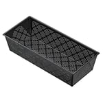 Orijinal Kaiser Inspiration delikli ekmek pişirme kalıbı, 35 cm, 1500 g ekmek için pişirme kalıbı, kutu kalıbı, pasta ekmeği, yapışmaz kaplama, ekşi hamuruna d - Seçenekler: 30 x 15 x 10 cm, 750g Brot
