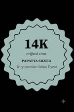 Orjinal 14 Ayar Sertifikalı Altın Biber Altın Kolye Ucu Charm Çeşitleri