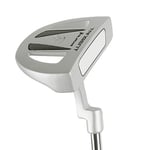 Orlimar Golf Tangent T1 mallet putter erkekler için, sağ ve sol el seçenekli, başlık kılıfı hediyeli
