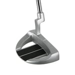 Orlimar Golf Tangent T1 mallet putter erkekler için, sağ ve sol el seçenekli, başlık kılıfı hediyeli