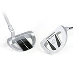 Orlimar Golf Tangent T1 mallet putter erkekler için, sağ ve sol el seçenekli, başlık kılıfı hediyeli