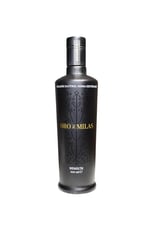 Oro di Milas Organik Premium Reserve Memecik Natürel Sızma Zeytinyağı, Erken Hasat Soğuk Sıkım, 600+ mg/kg Yüksek Polifenollü, 2025/2026 Hasat, PDO Coğrafi İşaretli, Uluslararası Ödüllü, 500 mL