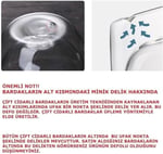 Orret Home 2 Adet 250 Ml Çift Cidarlı Kupa Bardak,Kahve,Çay Ve Bitki Çayı İçin Borosilikat Kupa Termisil Kahve Bardağı,Kahve Çay Fincanı (2 Adet)