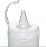 Orret Home 2 Adet Sos Şişesi 700 Ml Plastik Yağlık Sirkelik Ketçap Mayonez Sızdırmaz Sosluk Yağdanlık,BPA İçermez (Şeffaf)