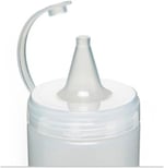 Orret Home 2 Adet Sos Şişesi 700 Ml Plastik Yağlık Sirkelik Ketçap Mayonez Sızdırmaz Sosluk Yağdanlık,BPA İçermez (Şeffaf)