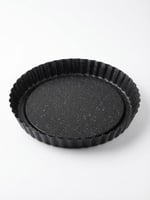 Orret Home 28 cm Granit Turta Kalıbı – Yapışmaz Yüzeyli Yuvarlak Fırın Tepsisi | Kek, Tart ve Turta Pişirme Kalıbı (28 Cm Turta) - Seçenekler: 28 Cm Turta, 26 Cm Dilimli, 26 Cm Rüzgargül, 26 Cm Tartr