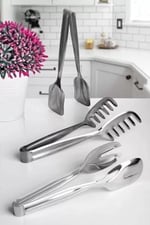 Orret Home 5 Parça Maşa Set,Makarna,Salata,Şeker,Buz Maşası