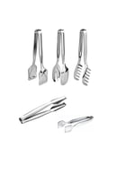 Orret Home 5 Parça Maşa Set,Makarna,Salata,Şeker,Buz Maşası