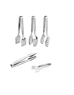 Orret Home 5 Parça Maşa Set,Makarna,Salata,Şeker,Buz Maşası