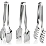 Orret Home 5 Parça Maşa Set,Makarna,Salata,Şeker,Buz Maşası