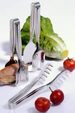 Orret Home 5 Parça Maşa Set,Makarna,Salata,Şeker,Buz Maşası