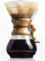 Orret Home 600 ml Termisil Borosilikat Cam Demleme Karafı – Kahve ve Bitki Çayı Demleme Sürahisi, Isıya Dayanıklı Cup Coffee Pot, Şeffaf Manuel Demleme Kabı-Demleme Sürahisi