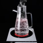 Orret Home 900 Ml 2 Adet Borosilikat Cam Yağdanlık,Termisil Isıya Dayanıklı Yağlık Ve Sirkelik,Zeytin Yağı,Limon Suyu Ve Sirke İçin Yağ Şişesi (2 Adet)